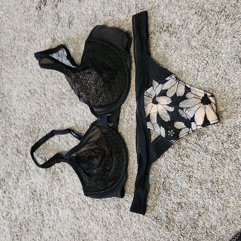 Bra panty by Victoria Secret